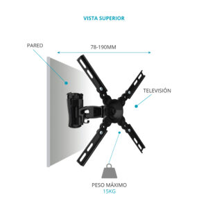 Soporte de pared TV - Image 3