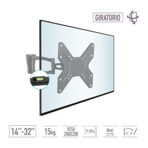 Soporte de pared TV - Image 2