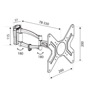 Soporte de pared TV - Image 5