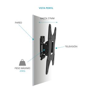 Soporte de pared inclinable - Image 3