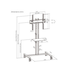 Soporte suelo para tv - Image 6