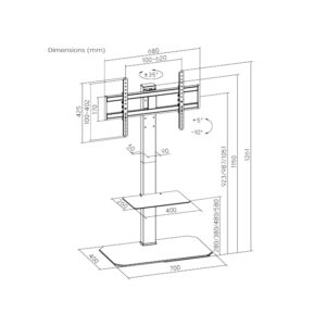 Soporte suelo para tv - Image 6