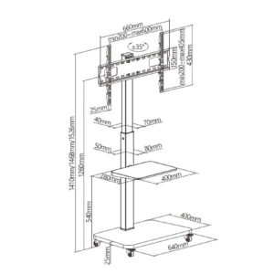 Soporte suelo para tv - Image 4