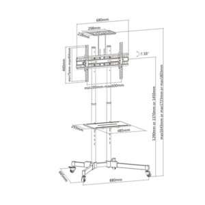 Soporte suelo para tv - Image 4