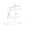 Soporte de mesa para TV - Image 2