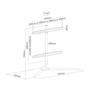 Soporte de mesa para TV - Image 2
