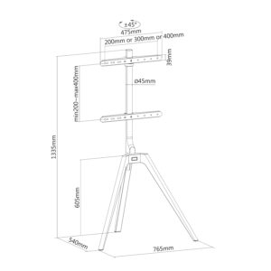 Soporte suelo para tv - Image 4