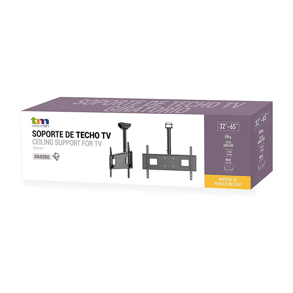 Soporte de pared TV 32 - 65 - TM Electron