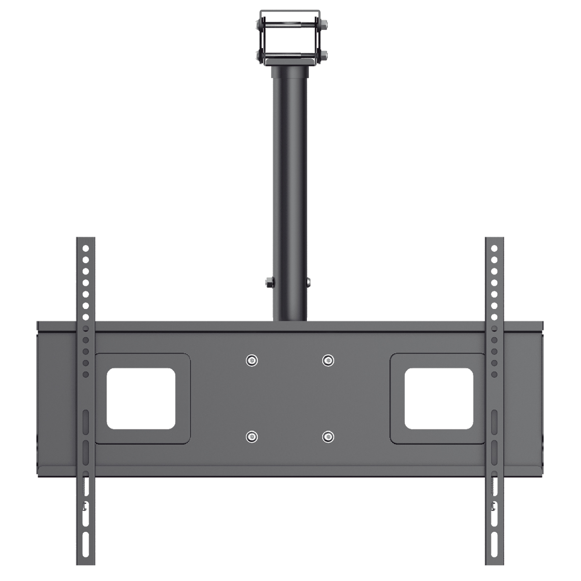 Soporte de piso para Tv 32 a 65 pulgadas con ruedas – Importadora Tecnotrade