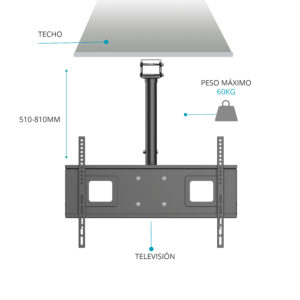 Soporte de pared TV - Image 3