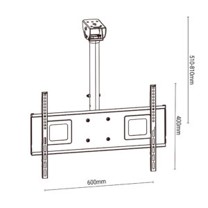 Soporte de pared TV - Image 4