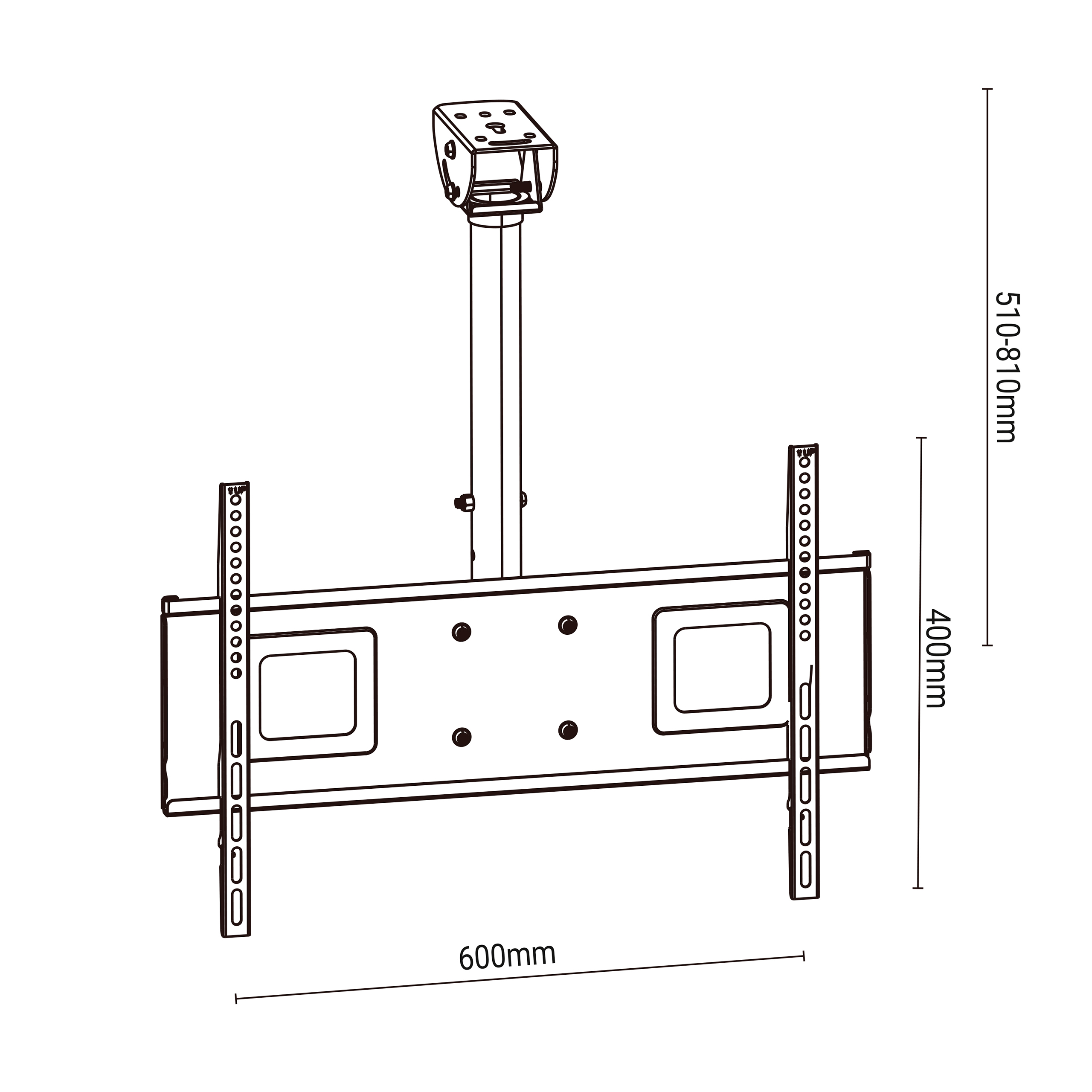 Soporte de pared TV 32 - 65 - TM Electron