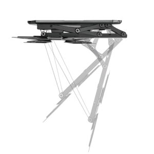 Soporte de techo abatible motorizado para TV - Image 3