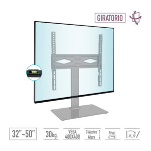 Soporte de mesa TV 32" - 50" - Image 3