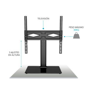 Soporte de mesa TV 32" - 50" - Image 4