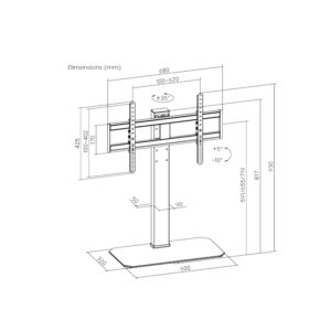 Soporte mesa para tv - Image 6
