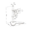 Soporte articulado para monitor - Image 7