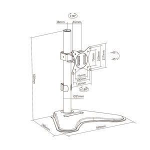 Soporte articulado para monitor - Image 7
