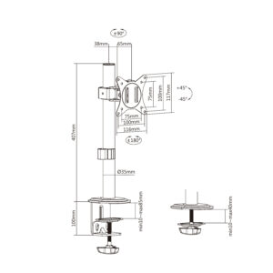 Soporte articulado para monitor - Image 6