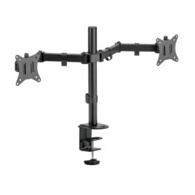 Soporte articulado para dos monitores