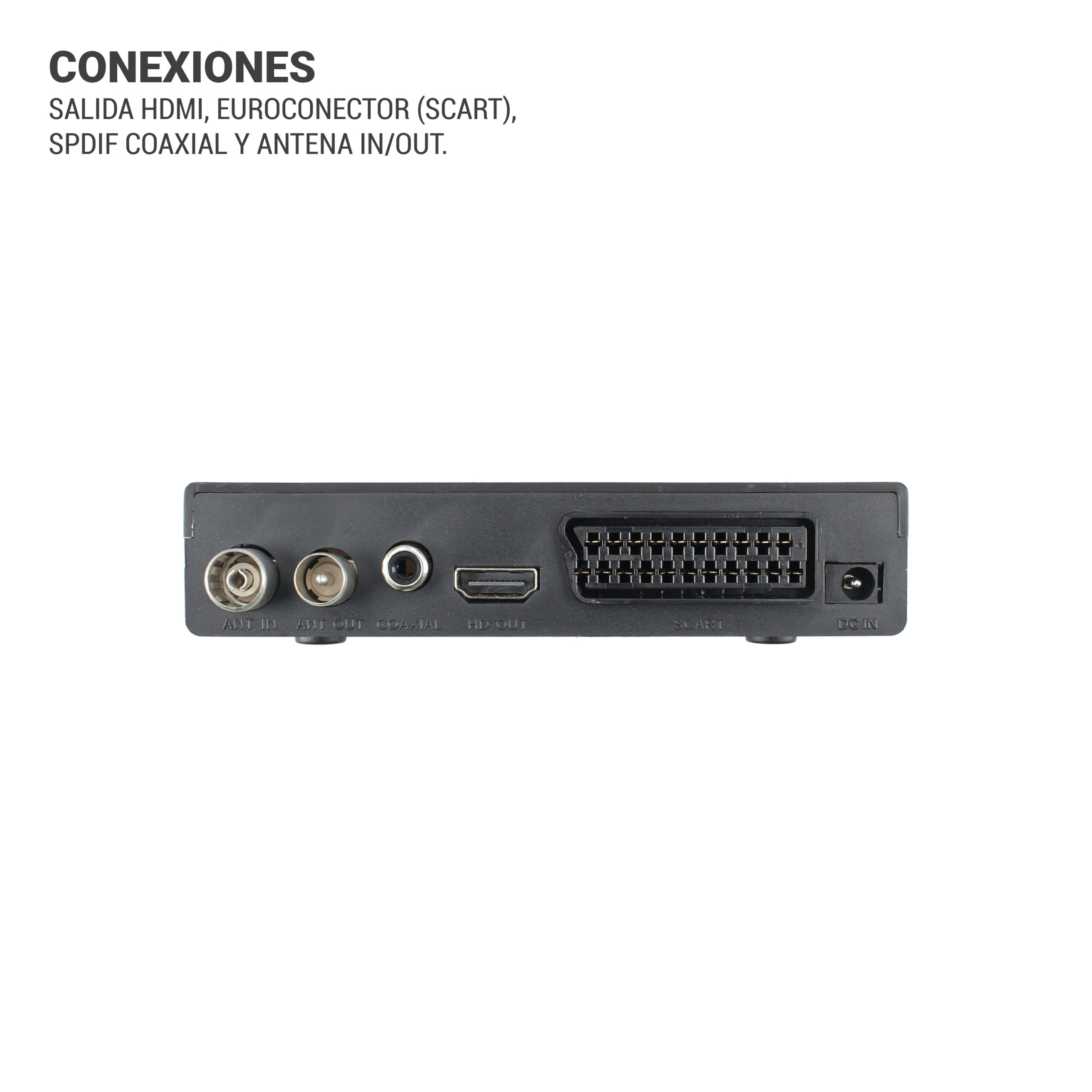 Receptor/grabador TDT HD THT501 THOMSON - MercaOlé