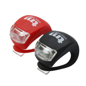Luz para bicicleta (frontal y trasera)