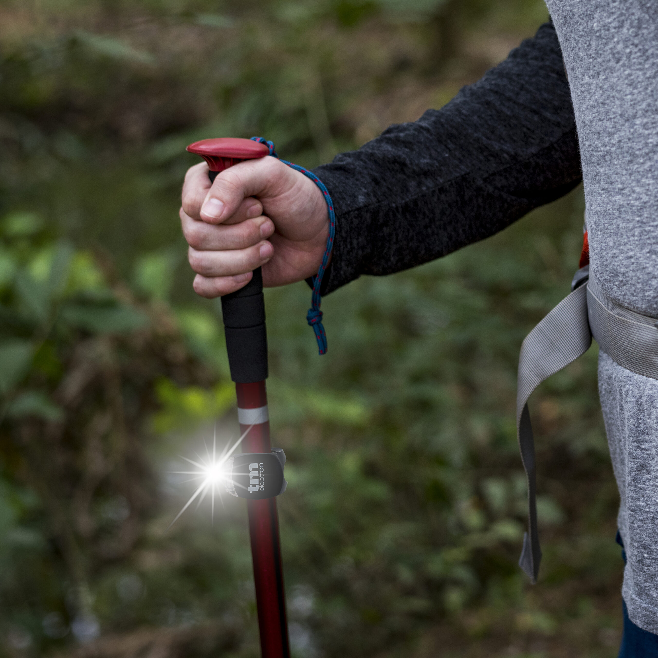 Luz para bicicleta (frontal y trasera) - TM Electron