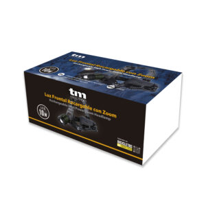 Luz frontal recargable con zoom - Image 9