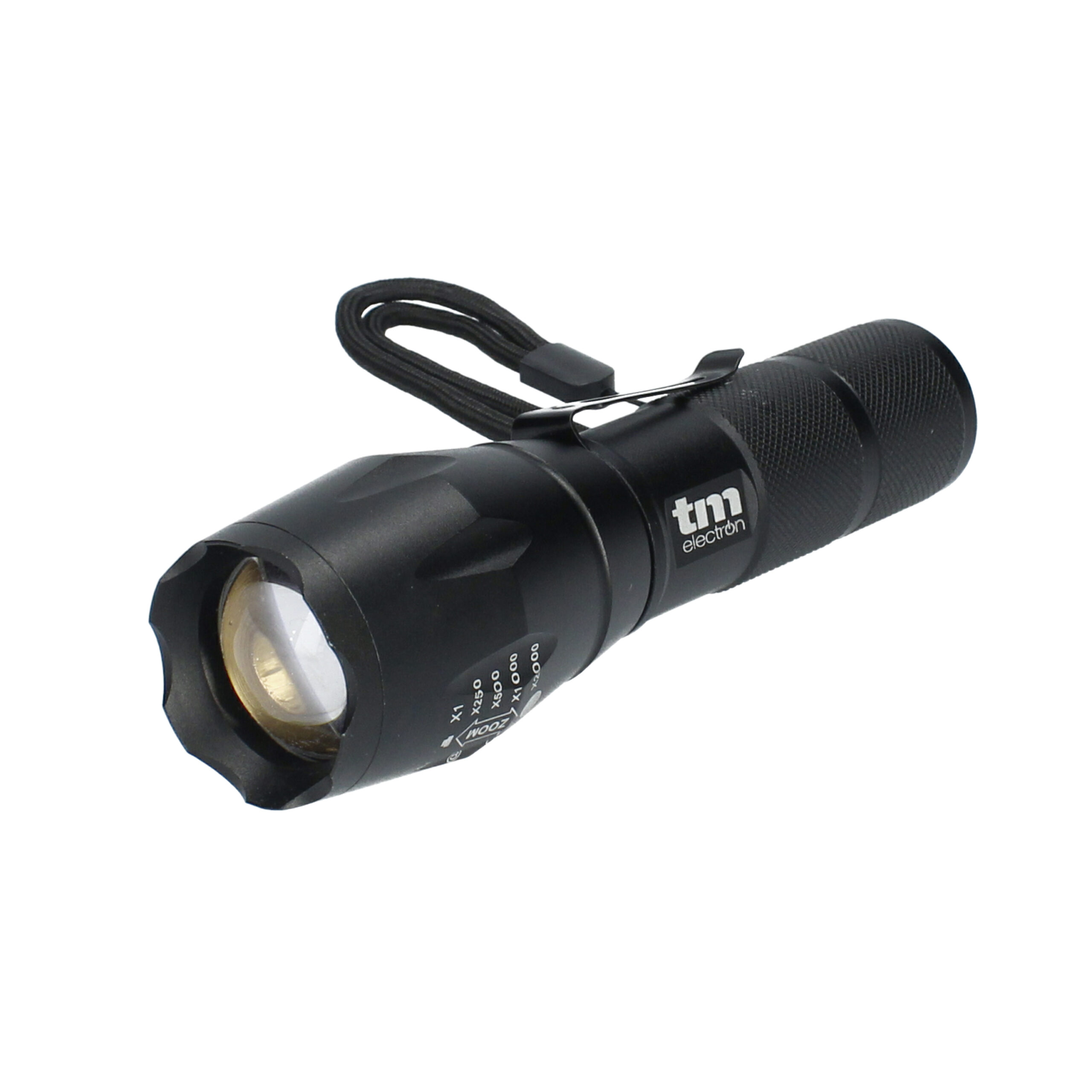 TM Electron TMTOR007 Linterna táctica LED de bolsillo de alta luminosidad  XPE-Q5 LED – Mercatron – Tienda Online