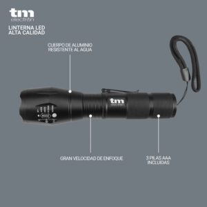 Linterna LED de alta calidad - Image 2