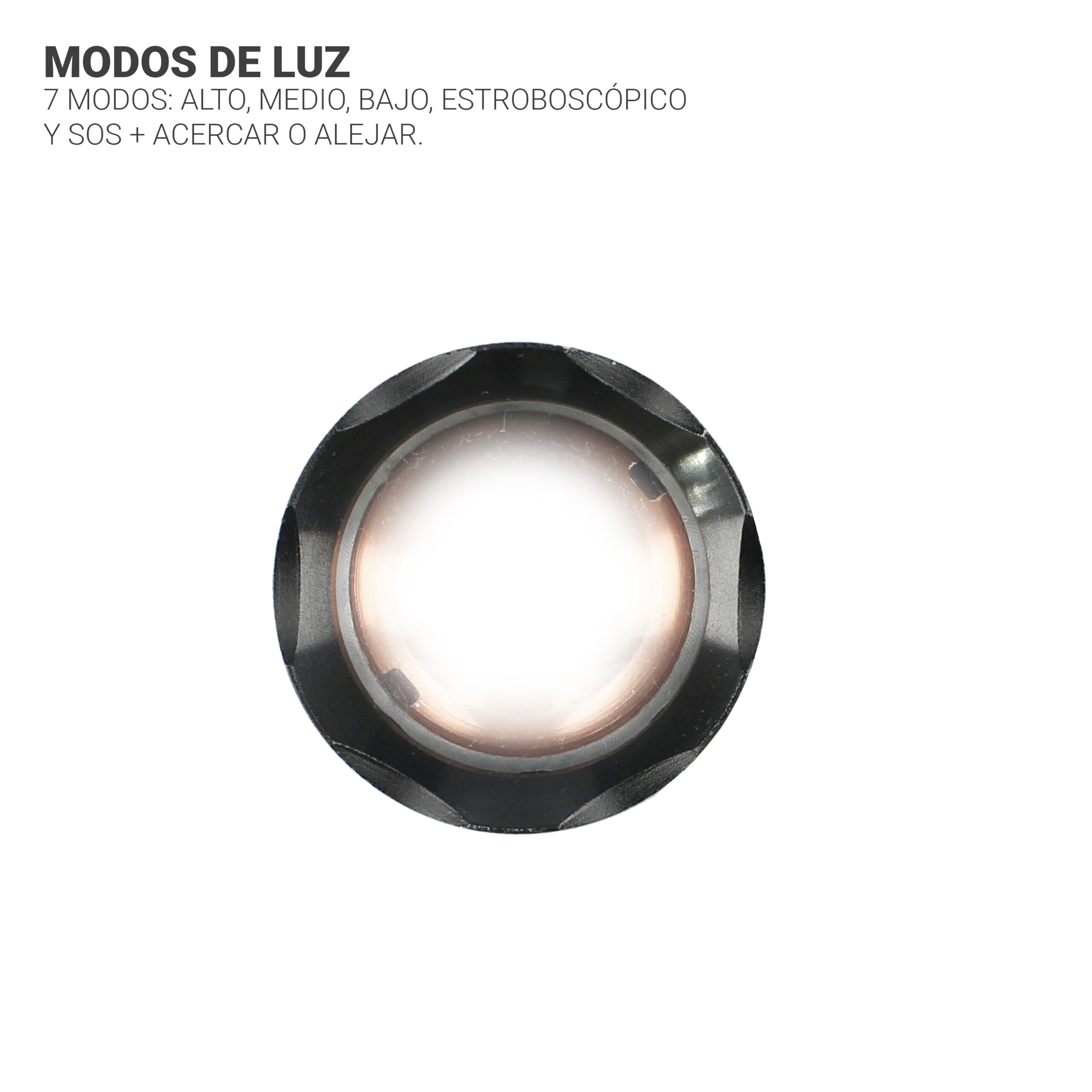 Luz de trabajo y linterna colores - TM Electron