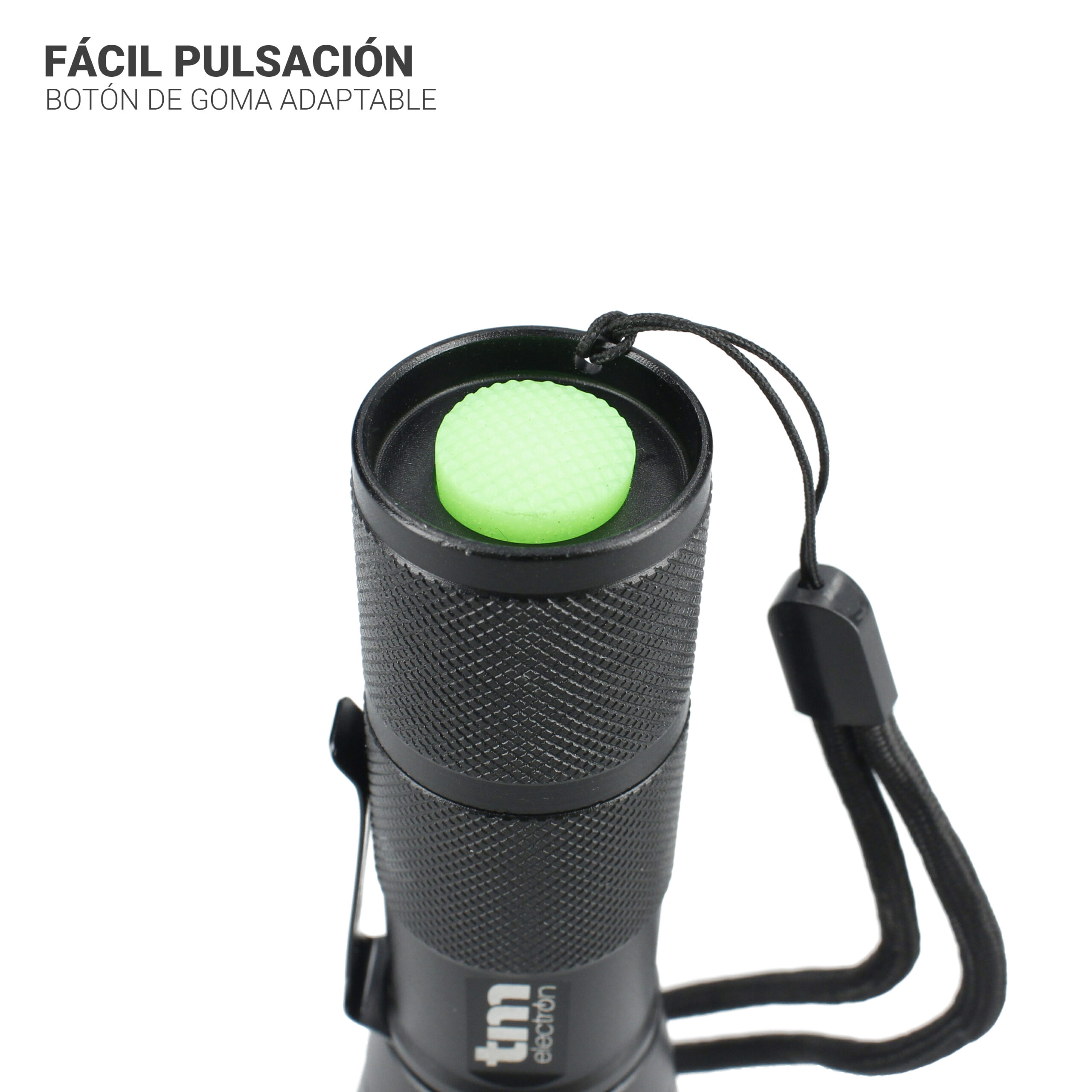 TM Electron TMTOR007 Linterna táctica LED de bolsillo de alta luminosidad  XPE-Q5 LED – Mercatron – Tienda Online