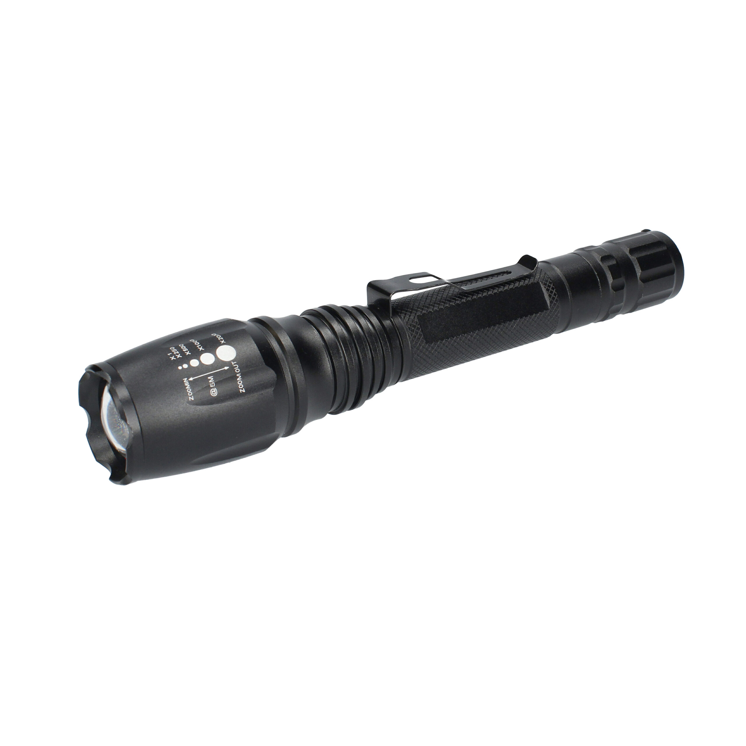 TM Electron TMTOR007 Linterna táctica LED de bolsillo de alta luminosidad  XPE-Q5 LED – Mercatron – Tienda Online