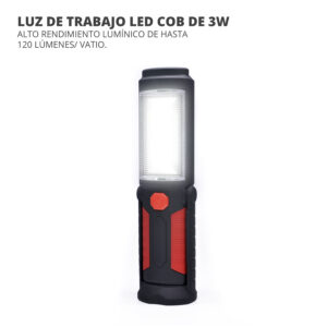 Luz de trabajo y  linterna colores - Image 5