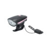 Luz de bicicleta con bocina (Rosa)
