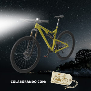 Luz de bicicleta con bocina (Rosa) - Image 5
