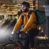 Luz de bicicleta con bocina (Rosa) - Image 7