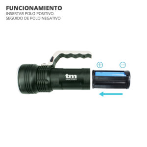 Linterna portátil de alta luminosidad (verde) - Image 3