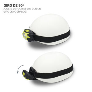 Luz frontal Led 3W COB - Image 4