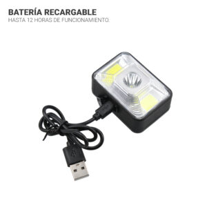 Linterna frontal LED recargable - Image 5