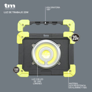 Luz de trabajo 20W COB LED - Image 2