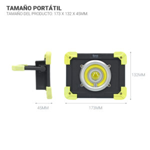 Luz de trabajo 20W COB LED - Image 7