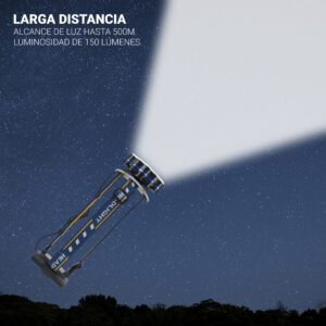 Linterna Frontal 8 LED recargable - Image 6