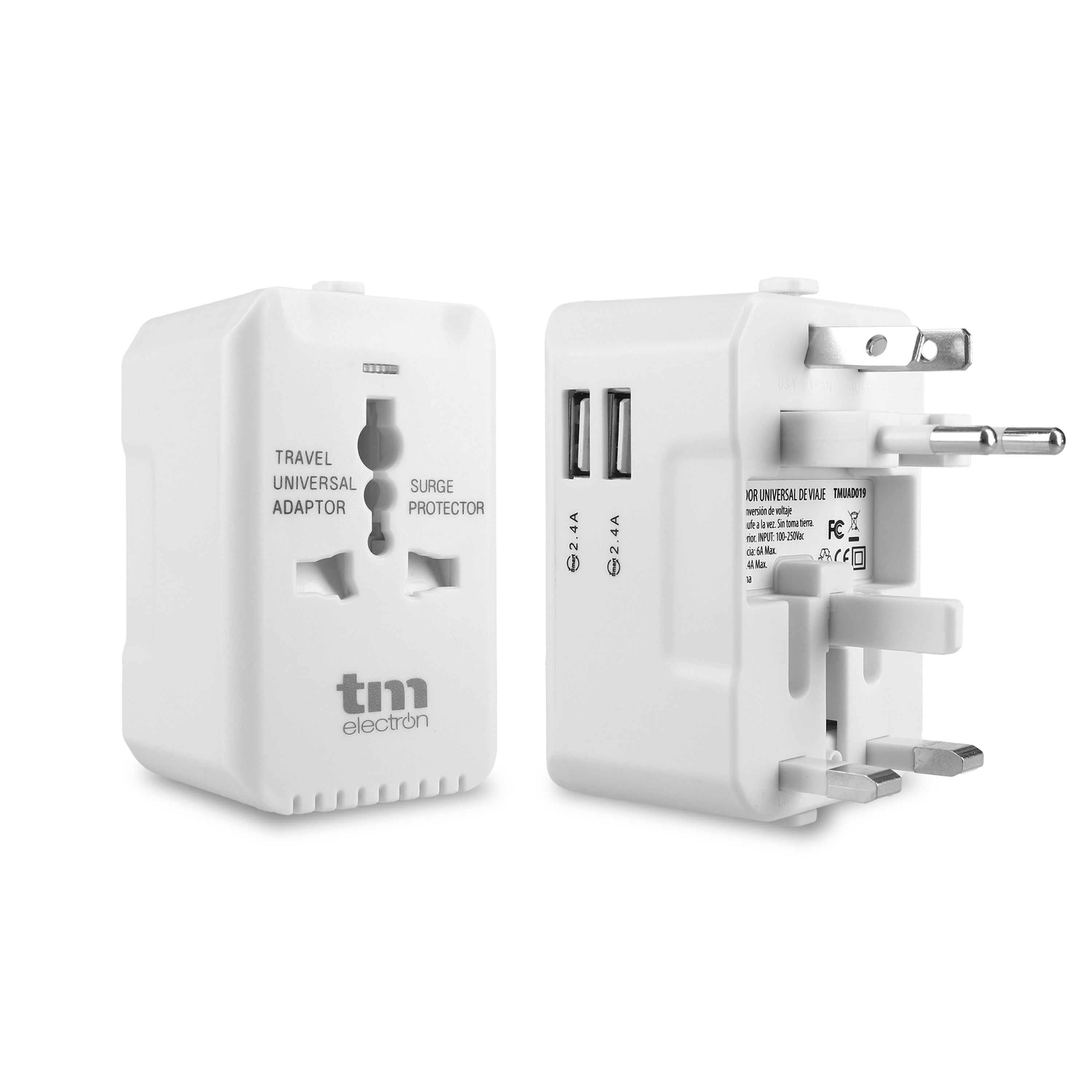 Adaptador universal USB - TM Electron
