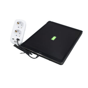 Base múltiple 2 tomas con salida USB A + USB C PD 20W - Image 4