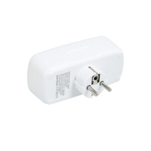 Base múltiple 2 tomas con salida USB A + USB C PD 20W - Image 6