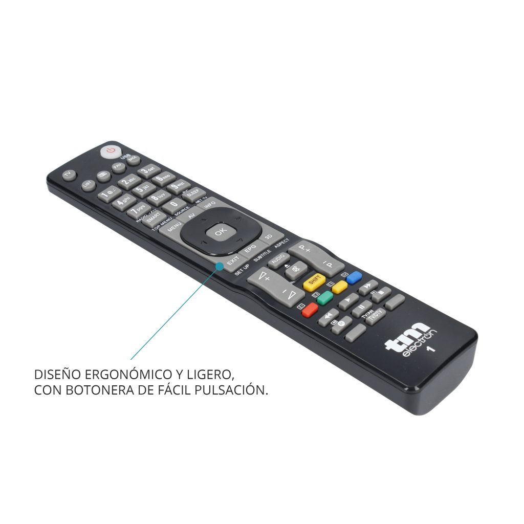 Mando universal programable por PC 1 en 1. TM Electron Mando universal programable por PC 1 en 1. TM Electron