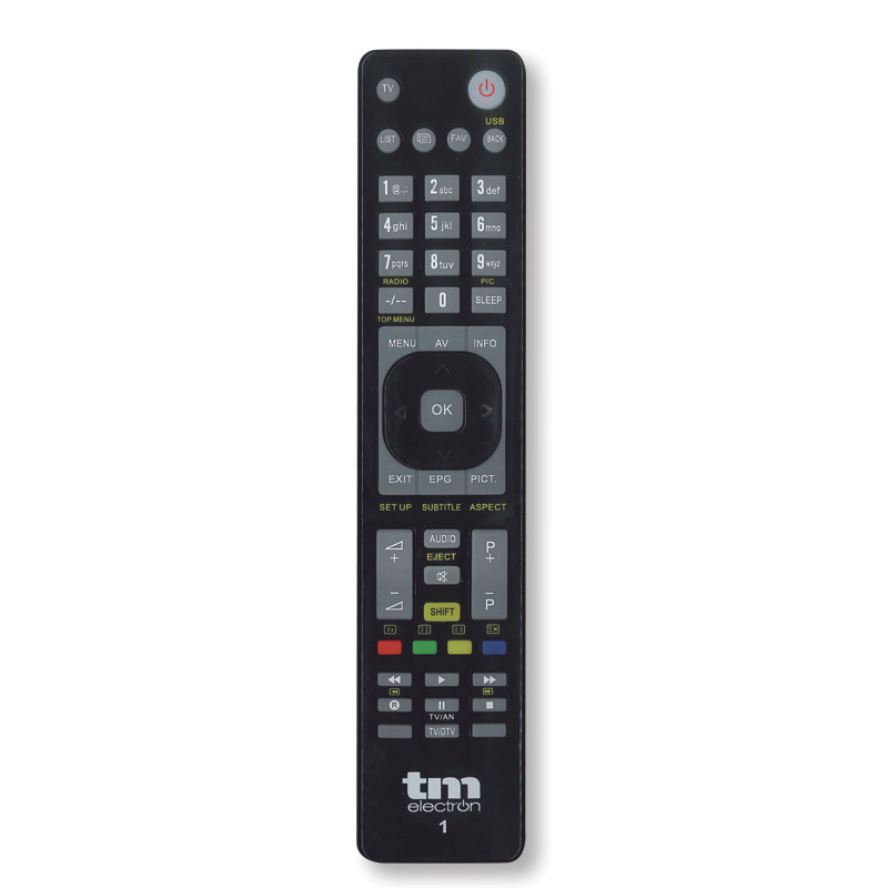 TM Electron TMURC300 Mando a Distancia Universal Compatible con Televisores  LG