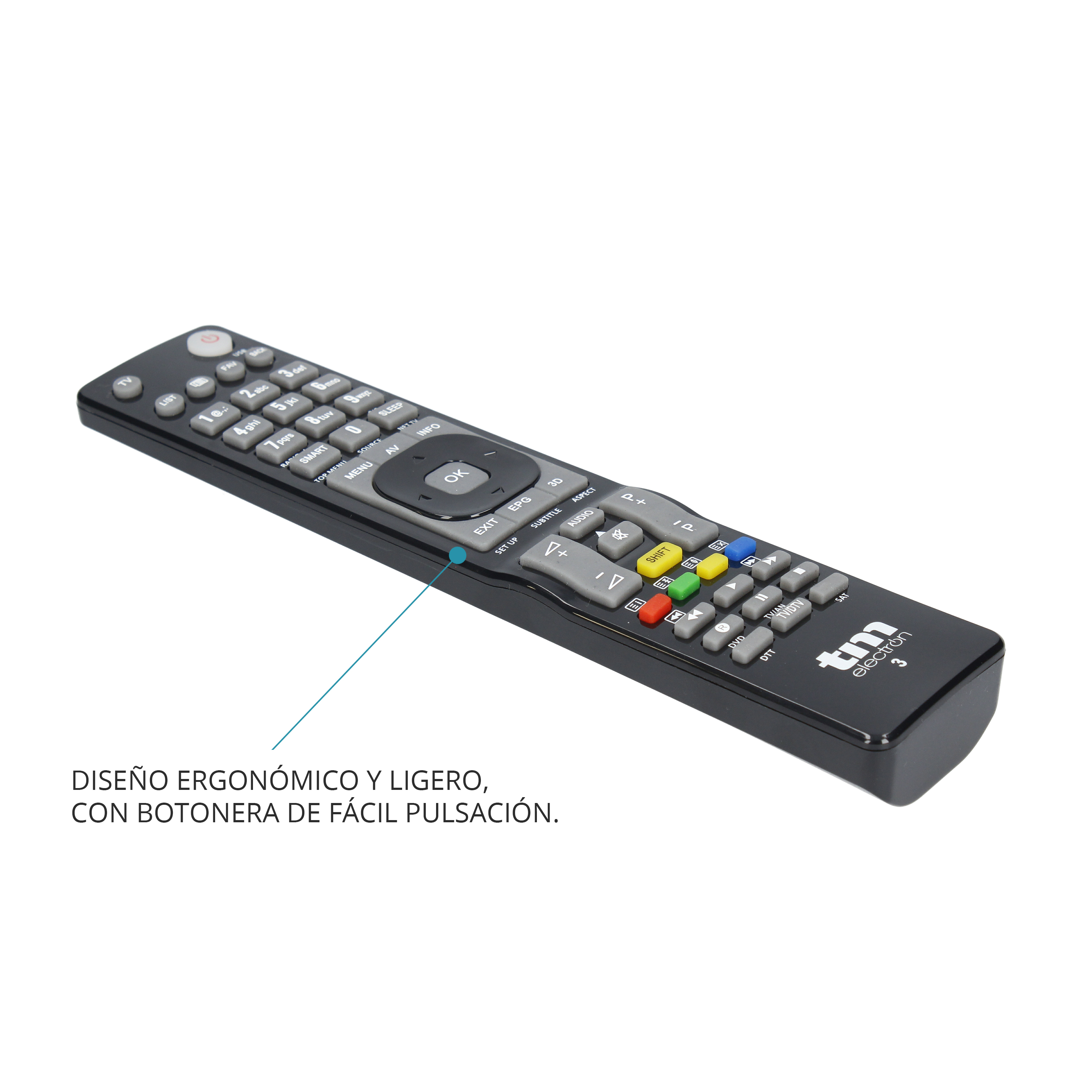 Mando universal programable por PC