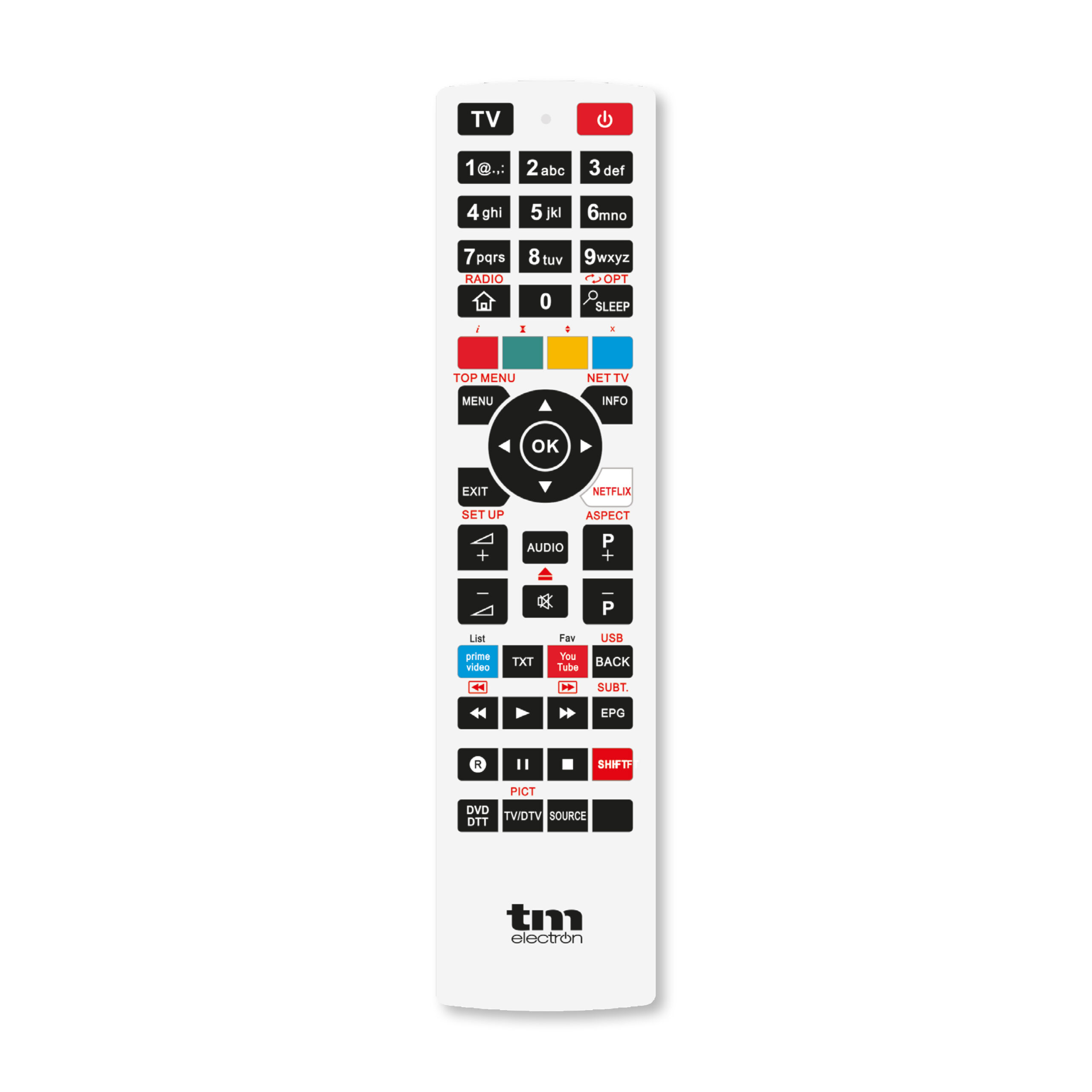 Mando a distancia Programable Universal 2 en 1